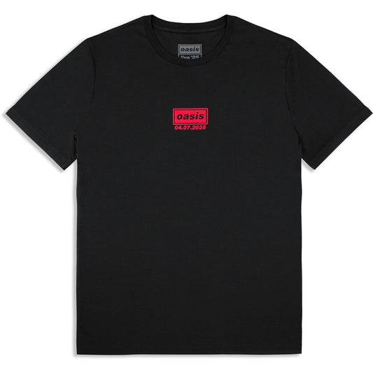 Een foto van een Oasis T-Shirt