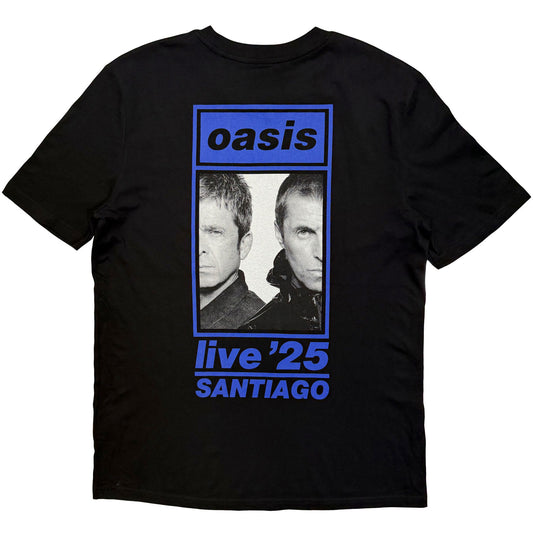 Een foto van een Oasis T-Shirt