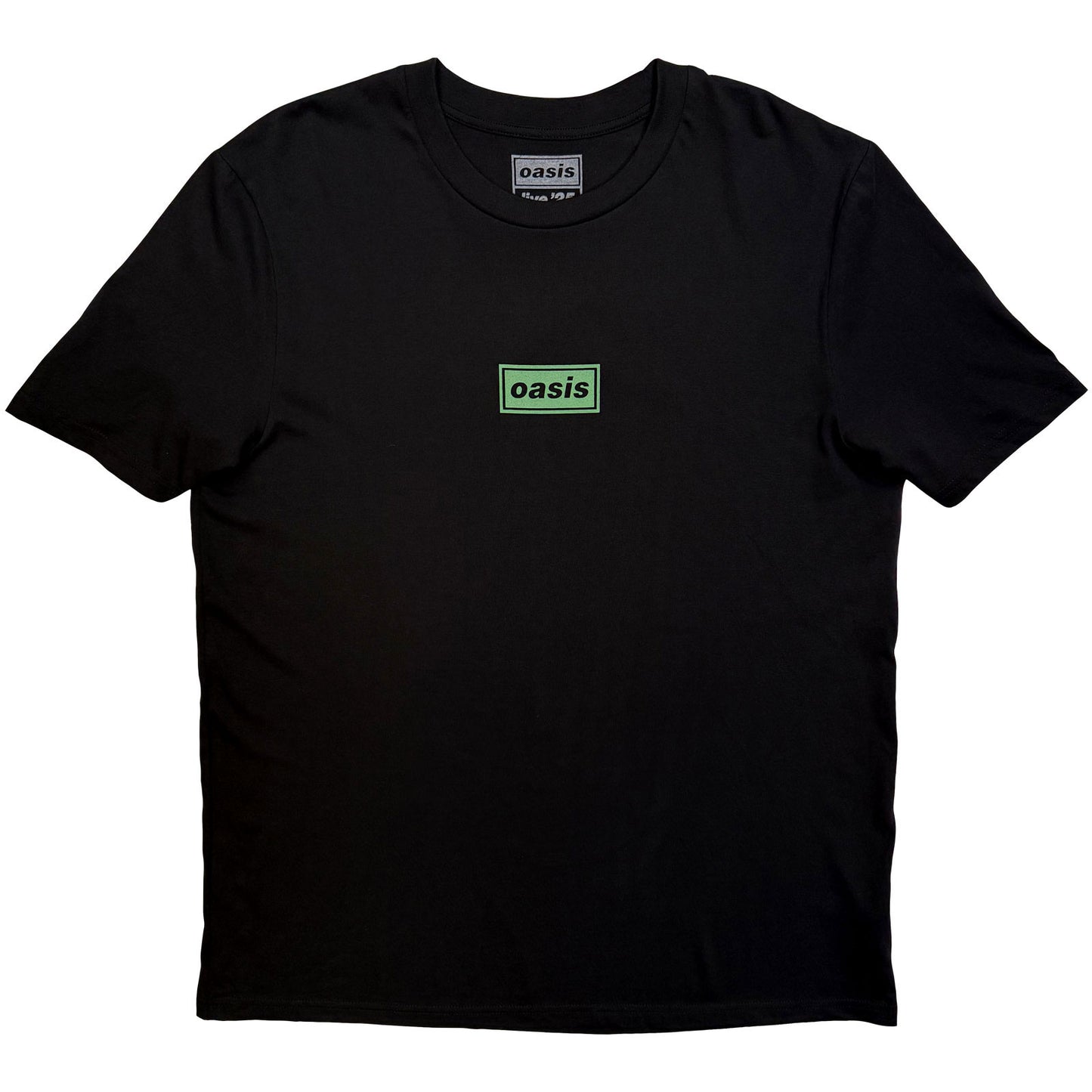 Een foto van een Oasis T-Shirt