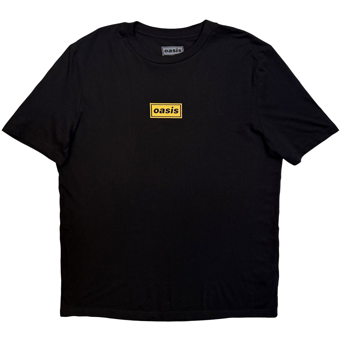 Een foto van een Oasis T-Shirt