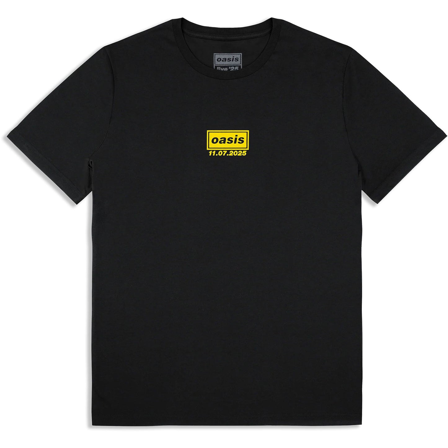 Een foto van een Oasis T-Shirt