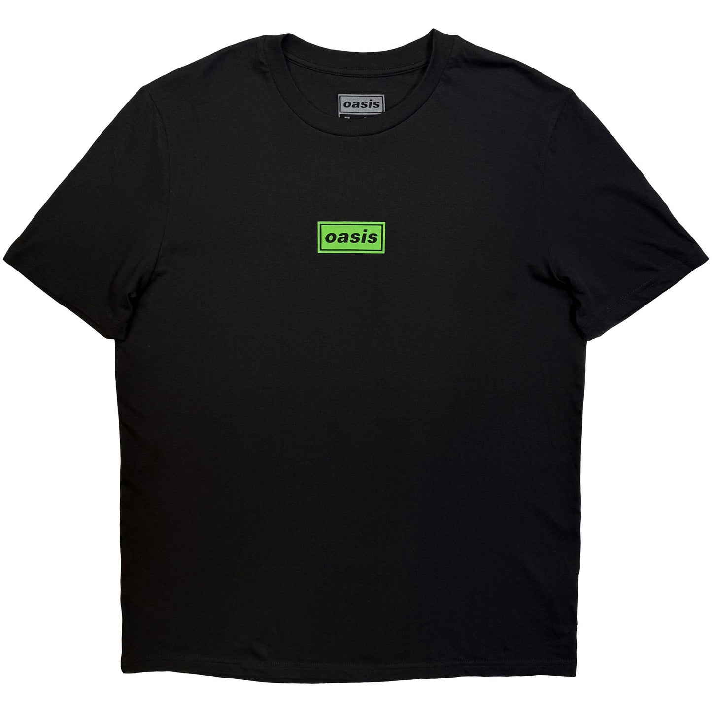 Een foto van een Oasis T-Shirt
