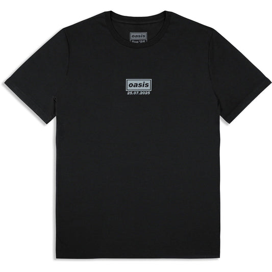 Een foto van een Oasis T-Shirt