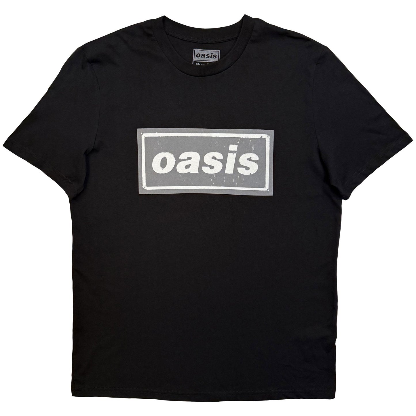 Een foto van een Oasis T-Shirt