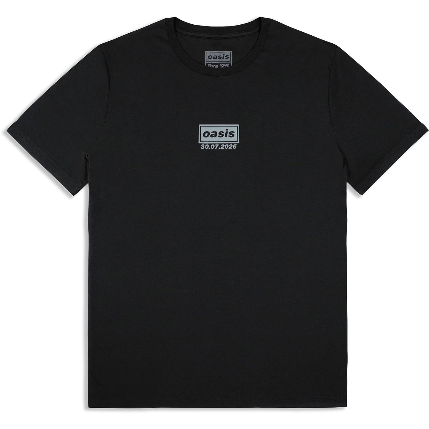 Een foto van een Oasis T-Shirt