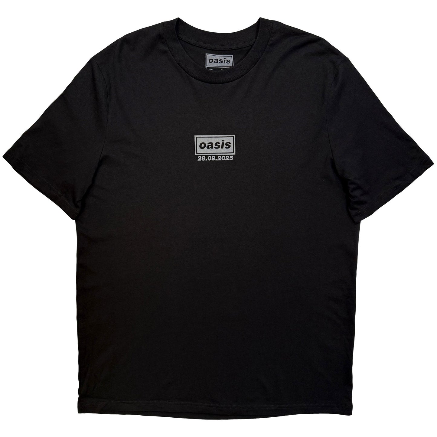 Een foto van een Oasis T-Shirt