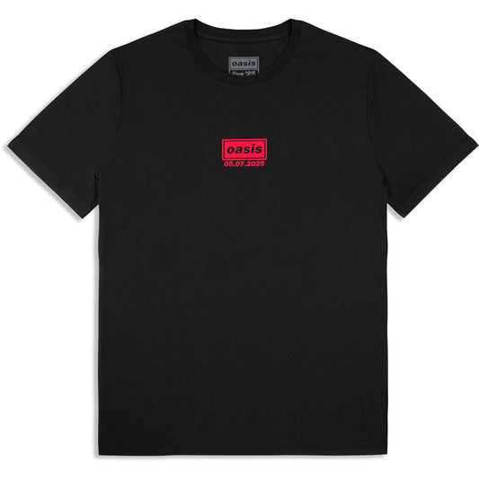 Een foto van een Oasis T-Shirt