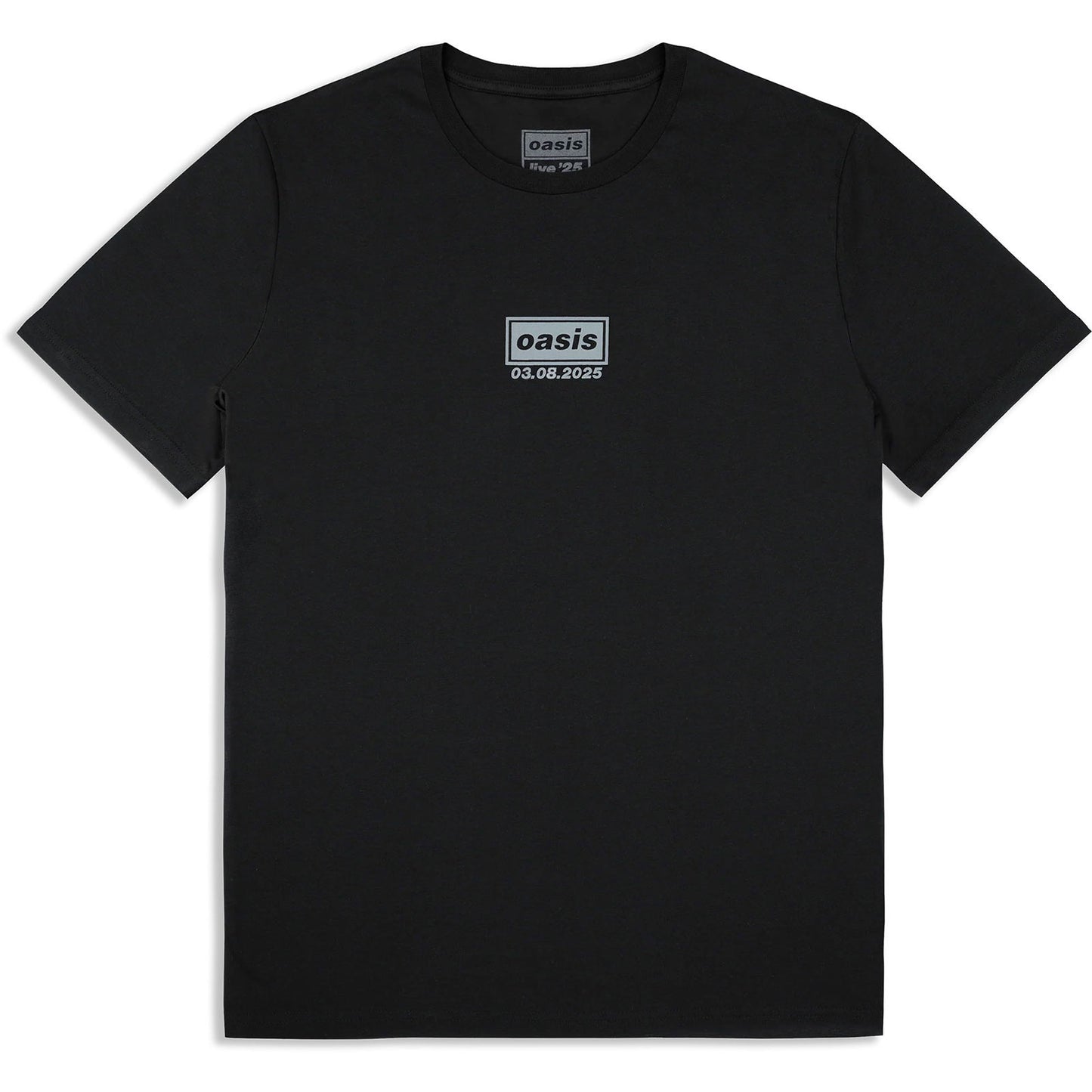 Een foto van een Oasis T-Shirt