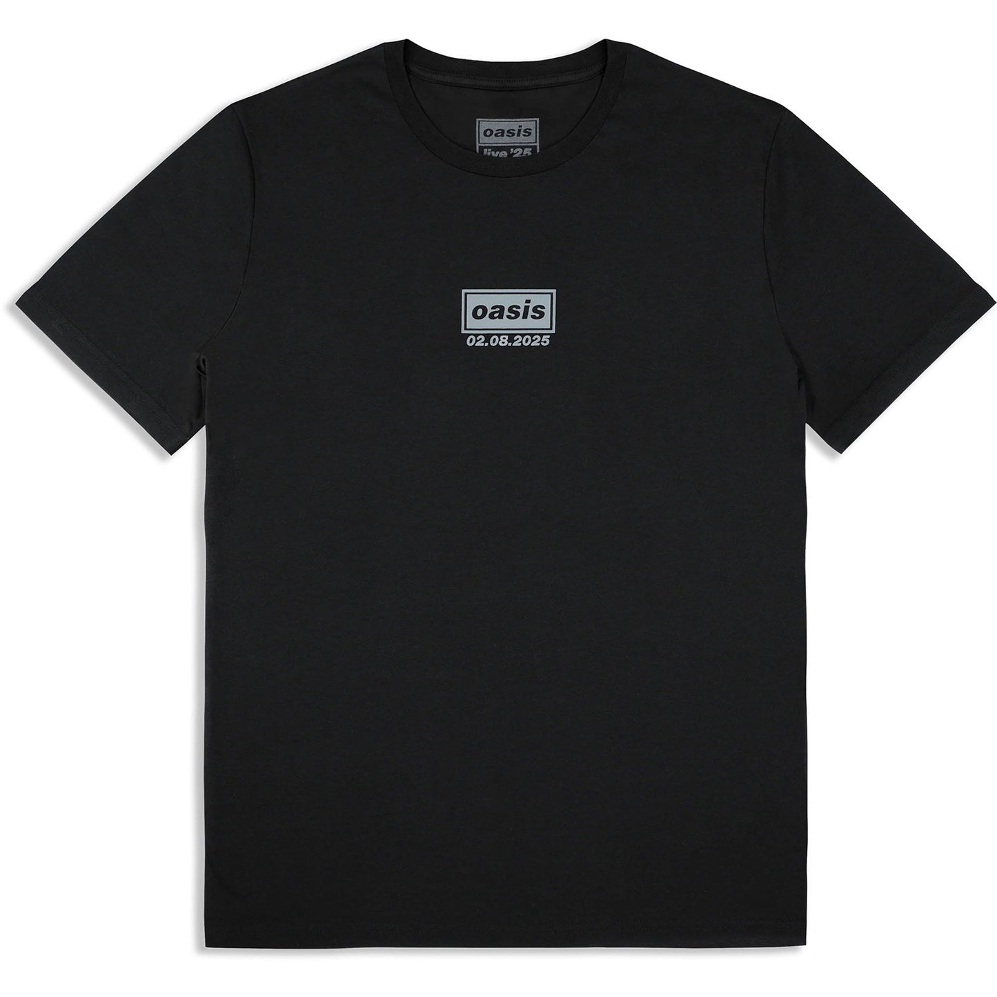 Een foto van een Oasis T-Shirt