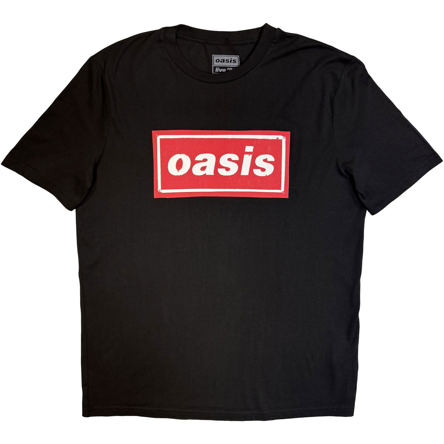 Een foto van een Oasis T-Shirt
