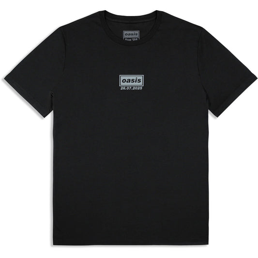Een foto van een Oasis T-Shirt