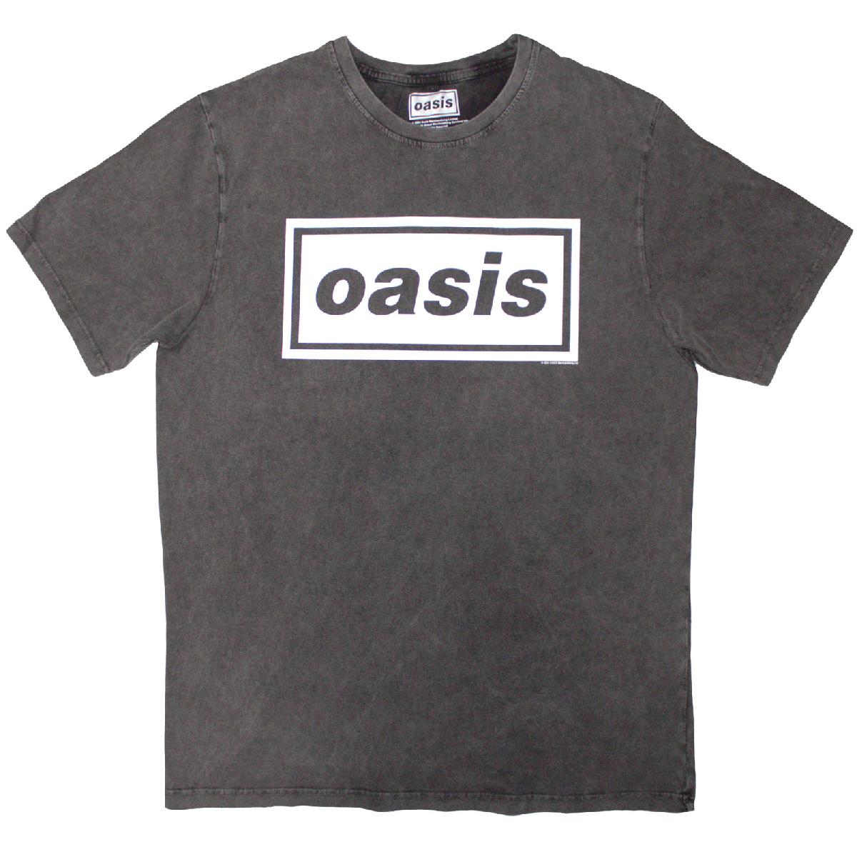 Een foto van een Oasis T-Shirt