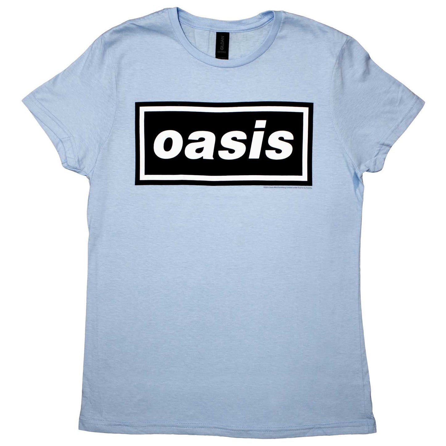 Een foto van een OASIS T-Shirt