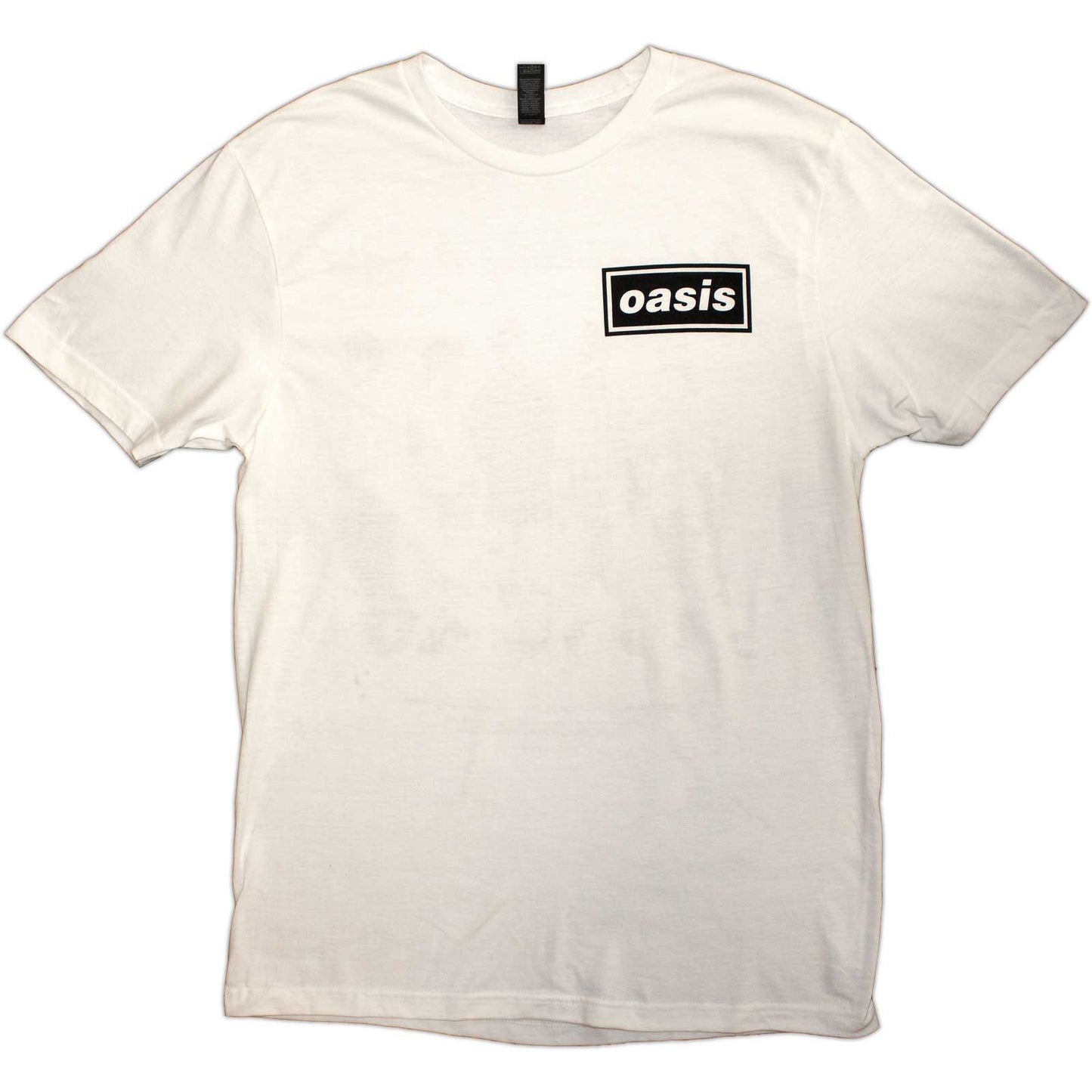 Een foto van een OASIS T-Shirt