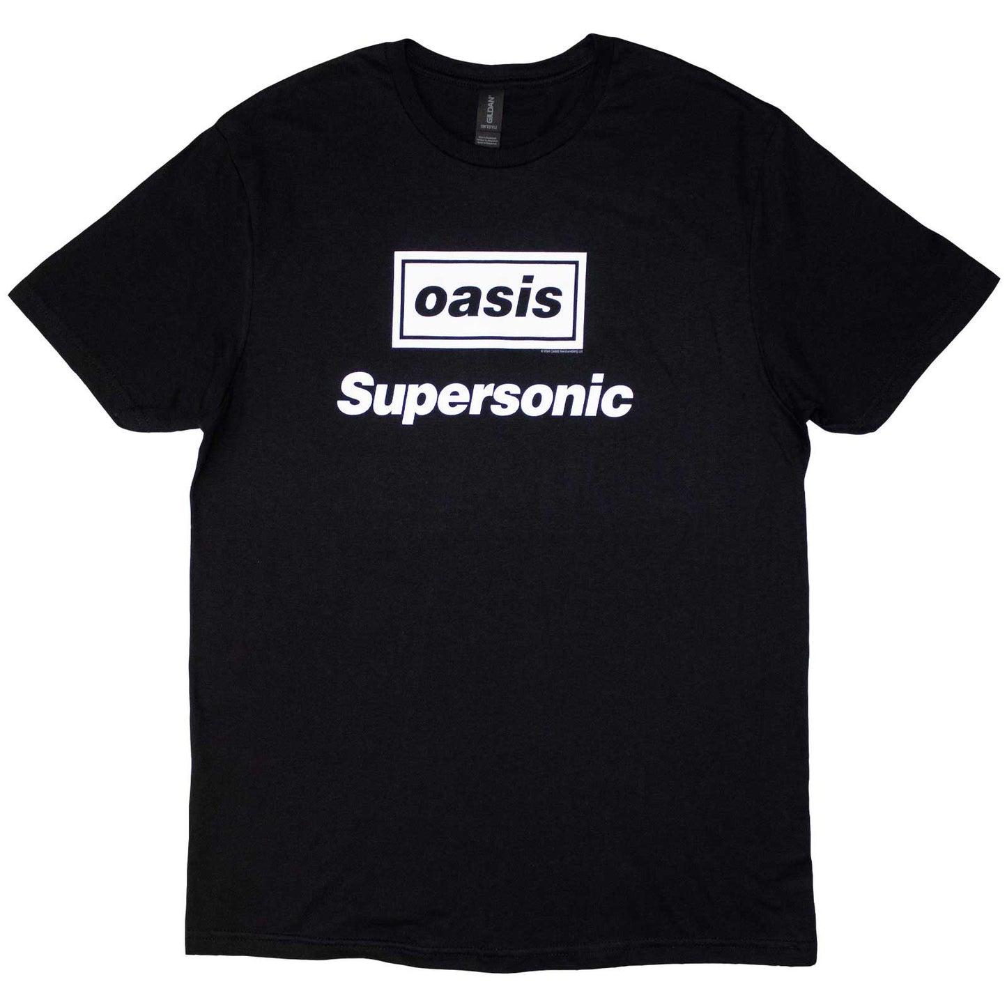 Een foto van een Oasis T-Shirt