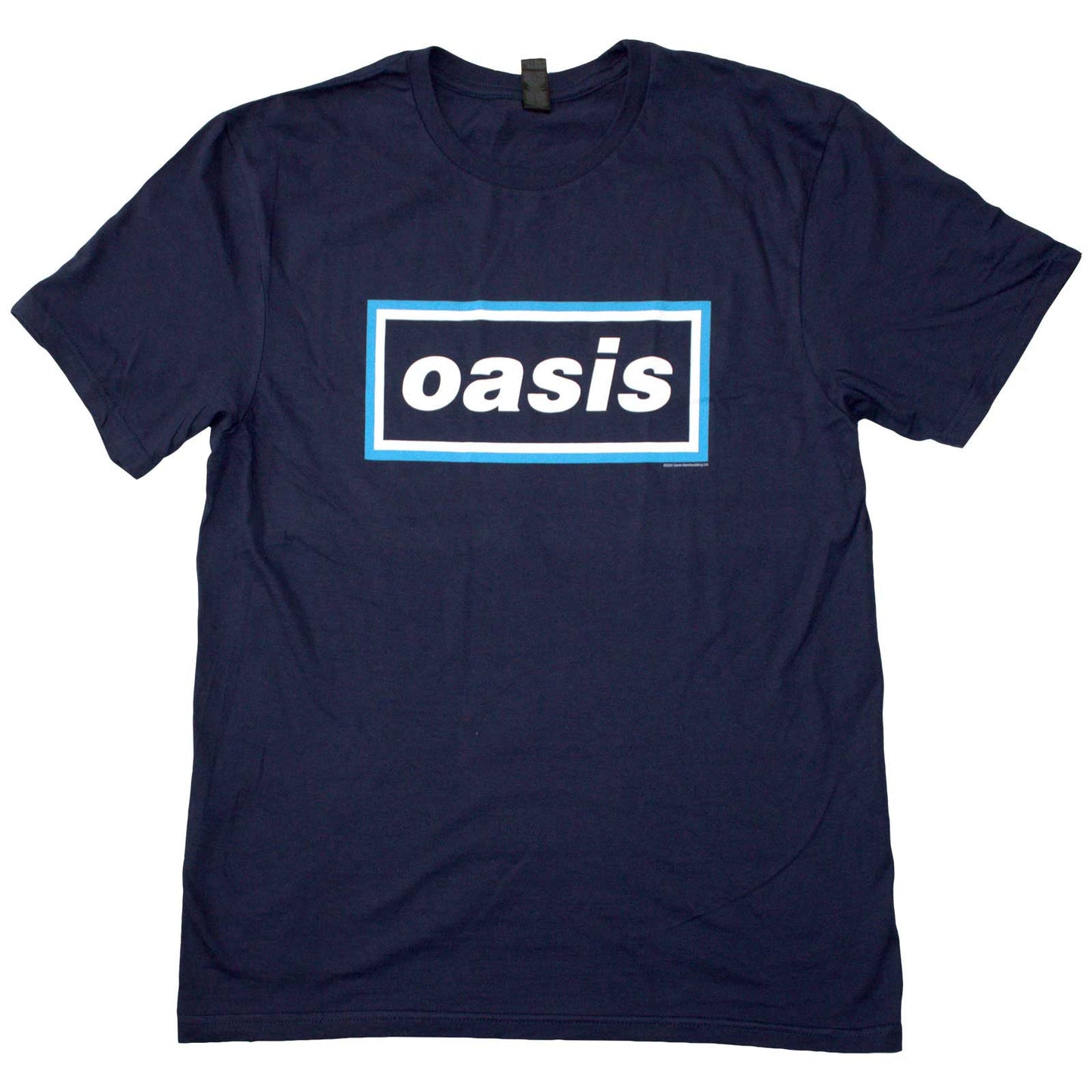 Een foto van een Oasis T-Shirt
