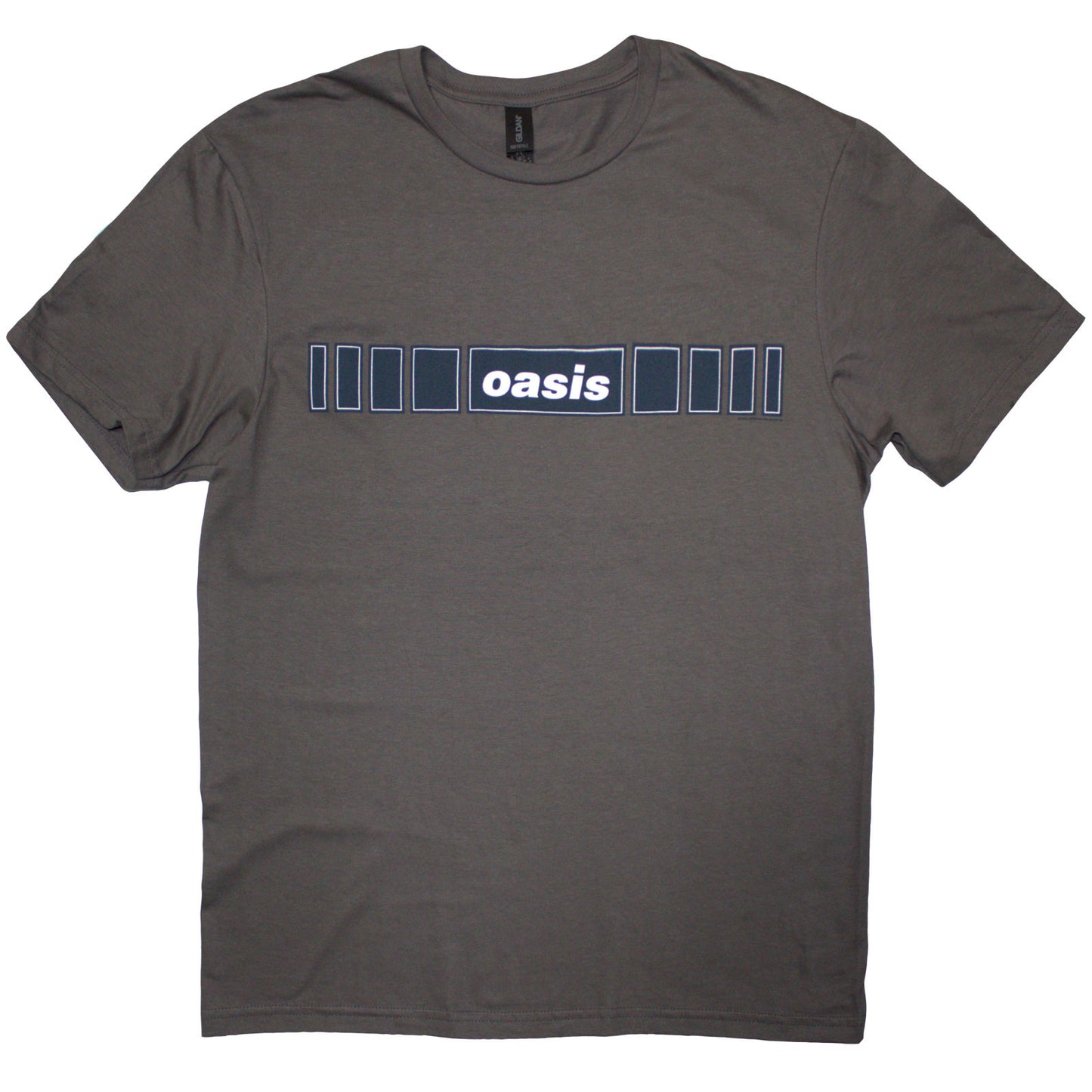 Een foto van een Oasis T-Shirt