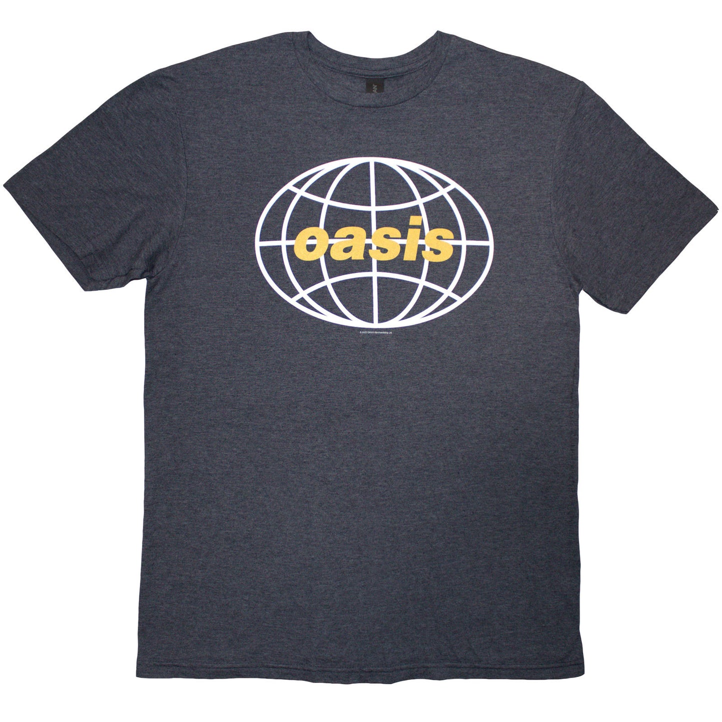 Een foto van een Oasis T-Shirt