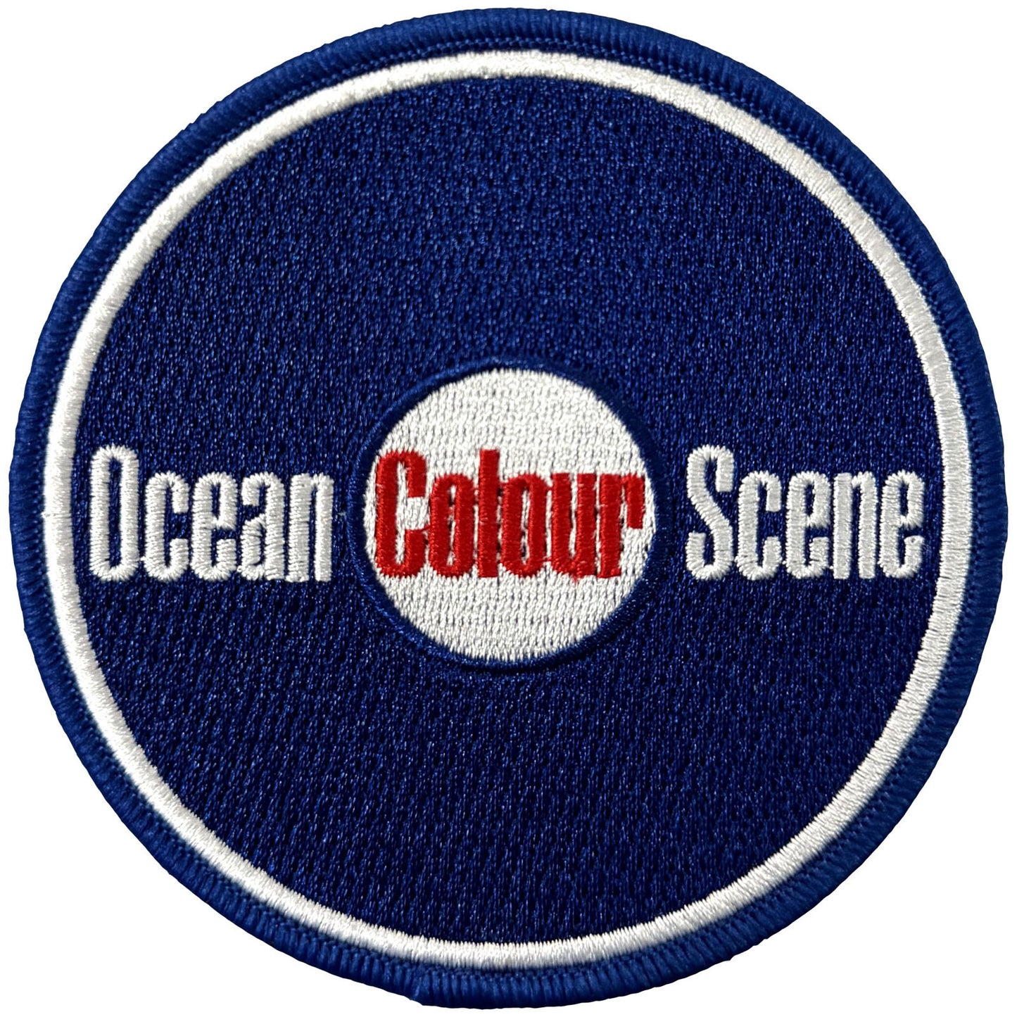 Een foto van een Ocean Colour Scene Patch
