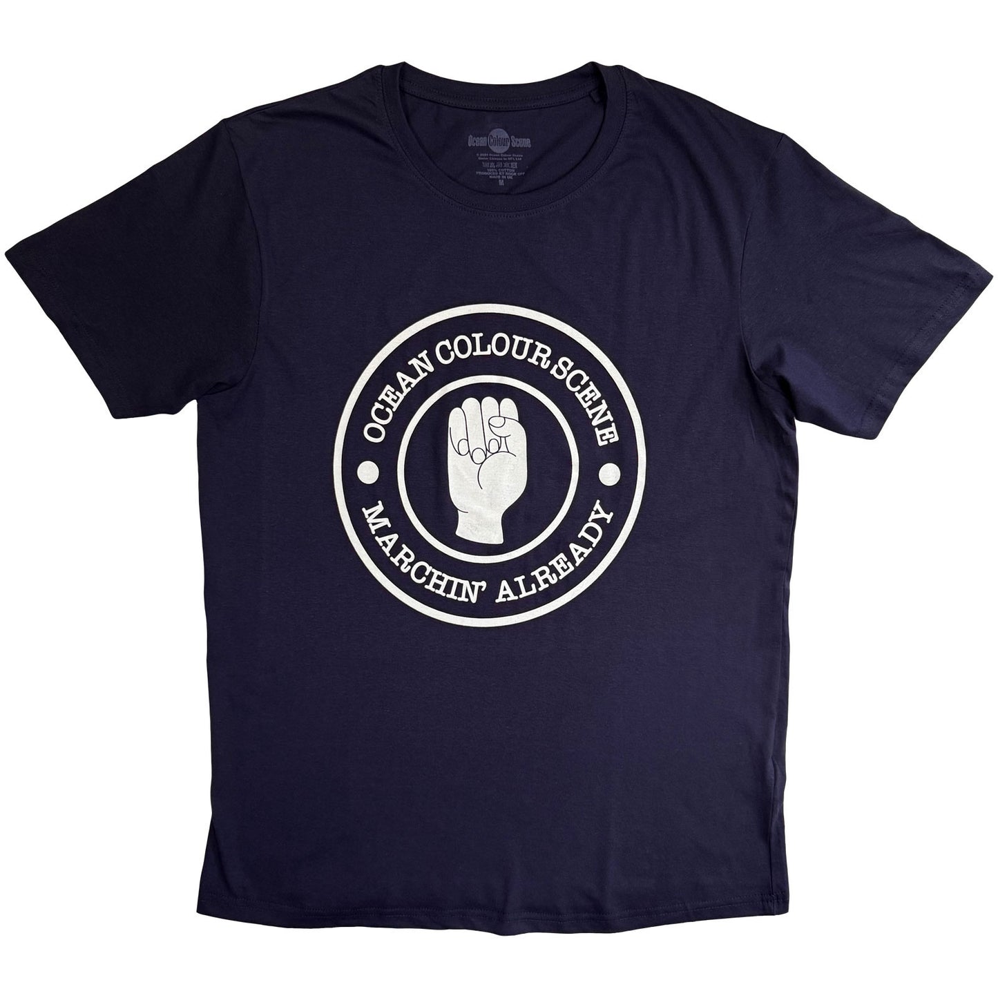 Een foto van een Ocean Colour Scene T-Shirt
