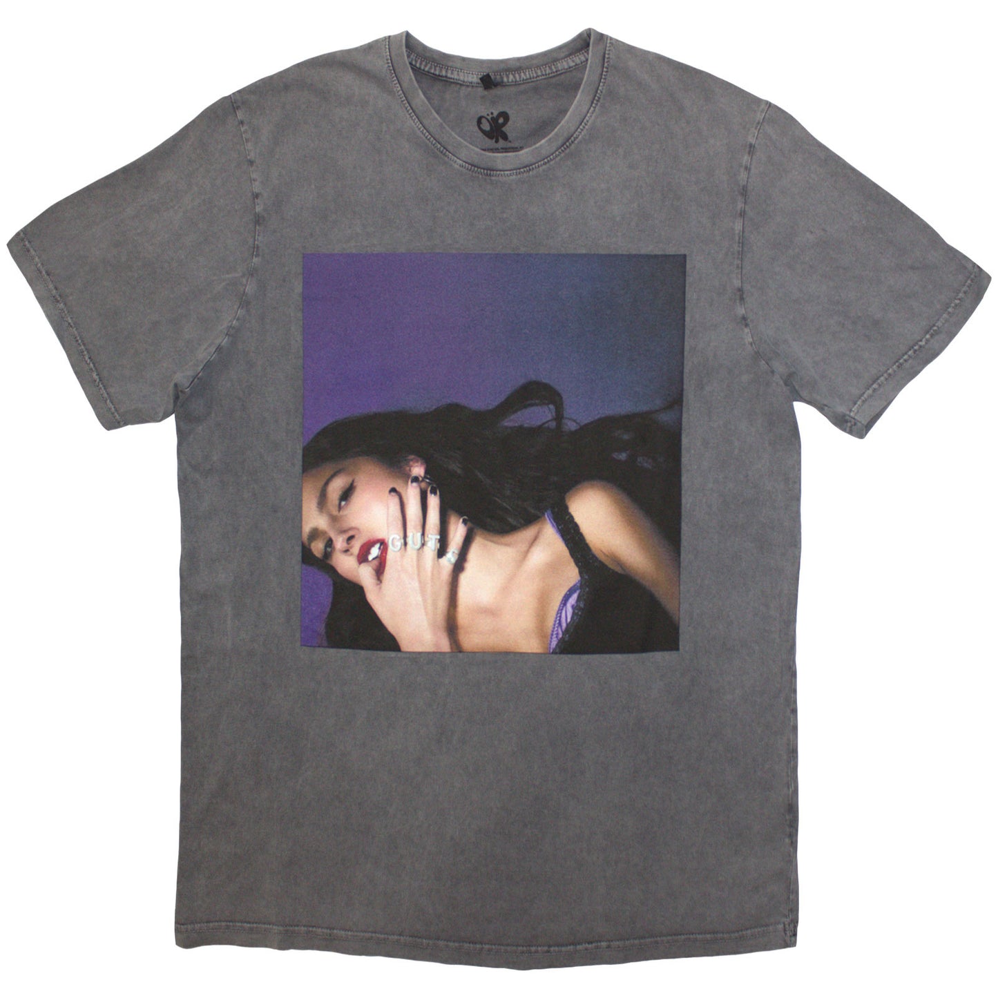 Een foto van een Olivia Rodrigo T-Shirt