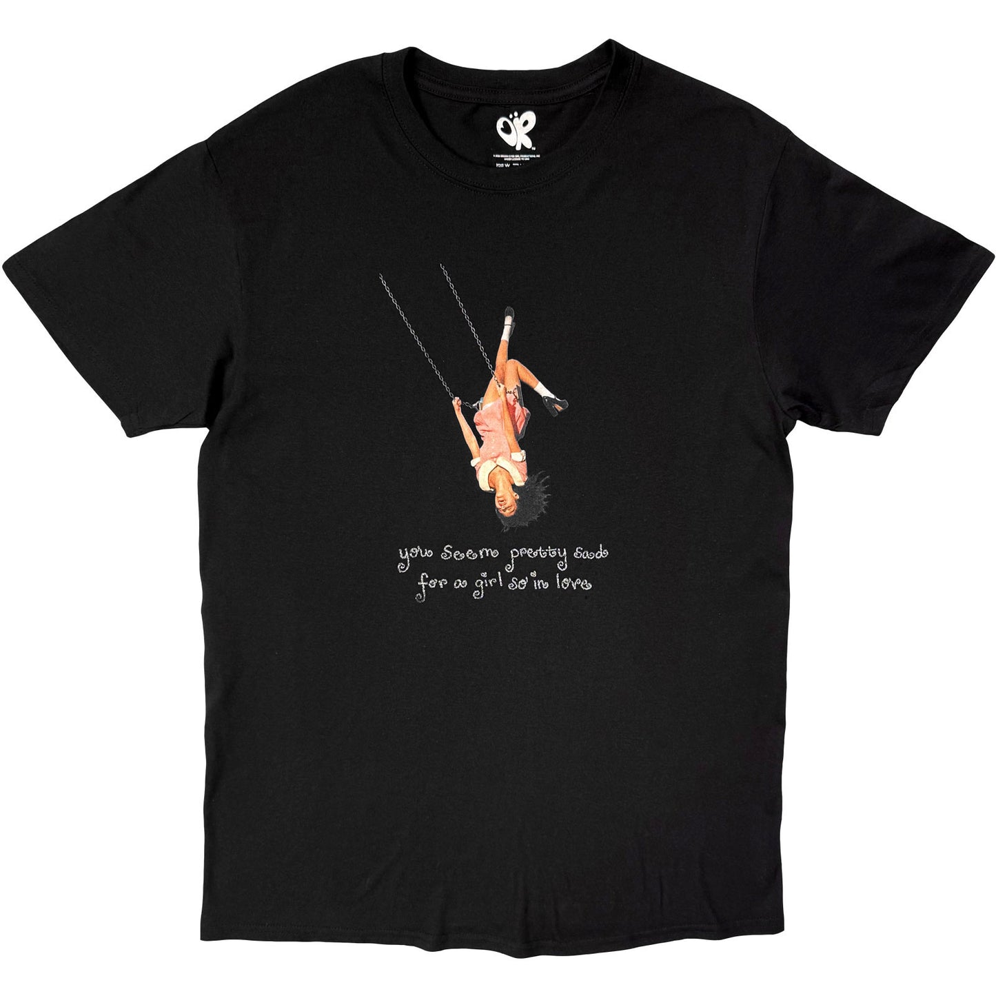 Een foto van een Olivia Rodrigo T-Shirt