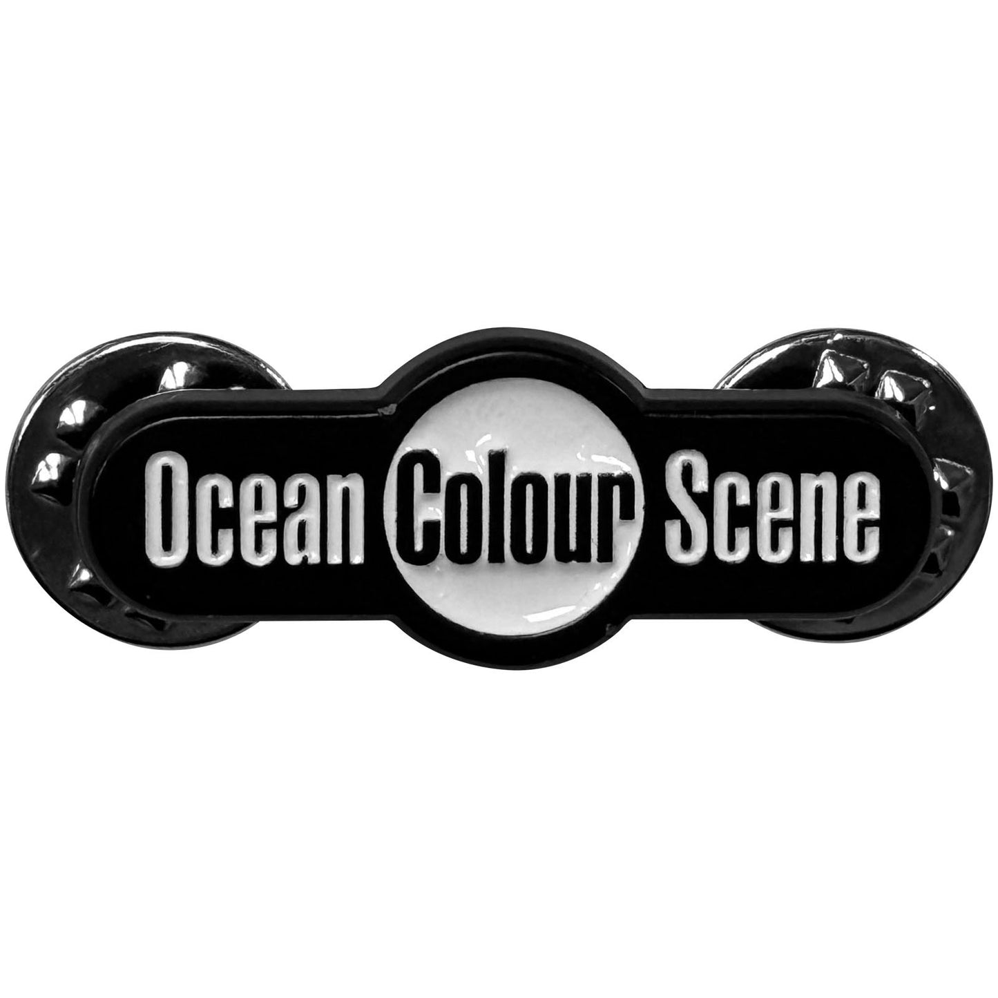 Een foto van een Ocean Colour Scene Speld Badge