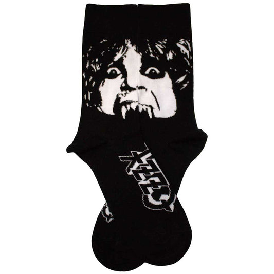 Een foto van een Ozzy Osbourne Sokken