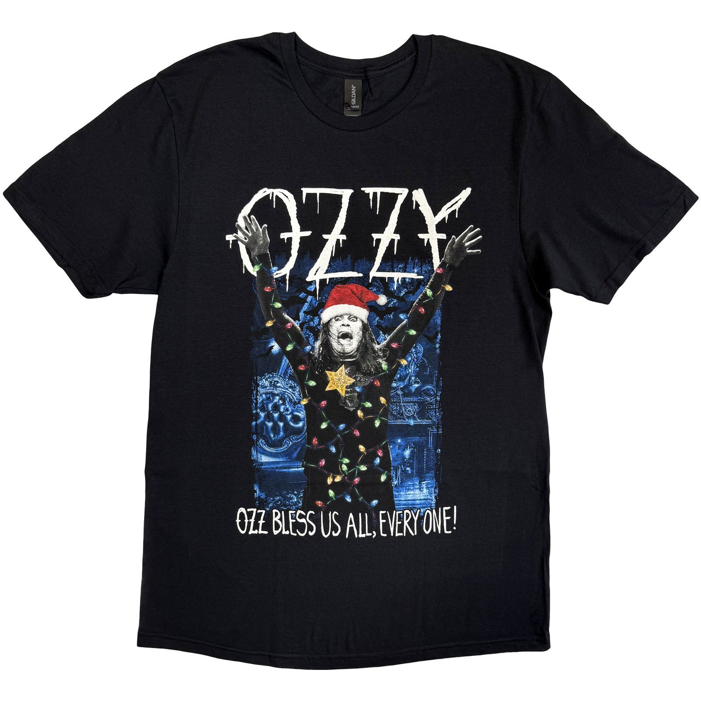 Een foto van een Ozzy Osbourne T-Shirt