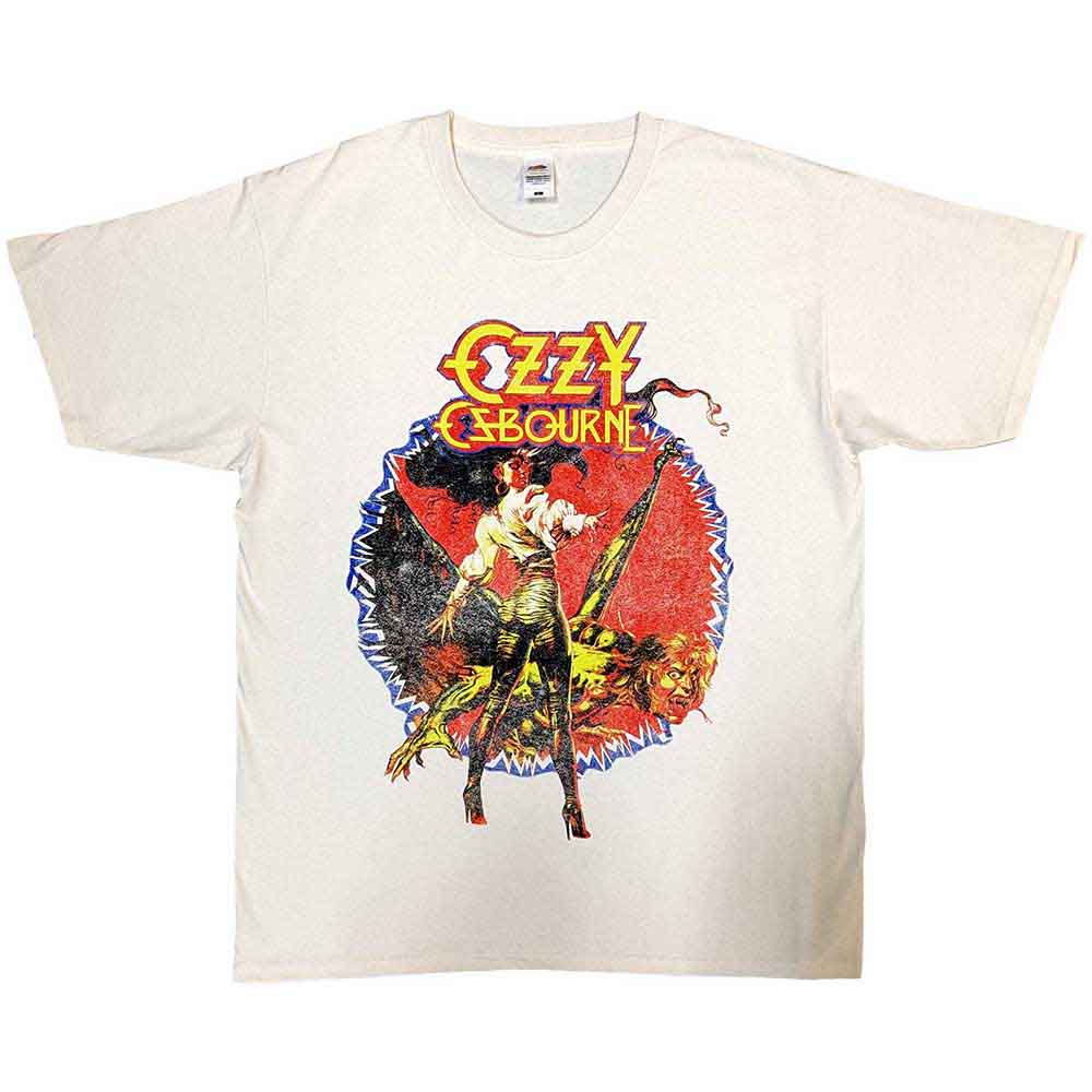 Een foto van een Ozzy Osbourne T-Shirt