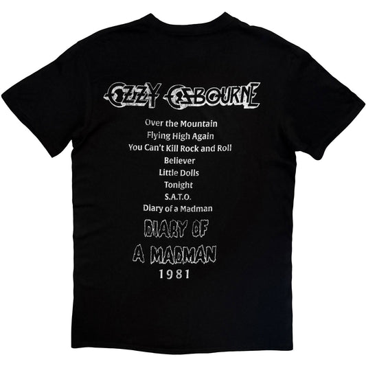 Een foto van een Ozzy Osbourne T-Shirt