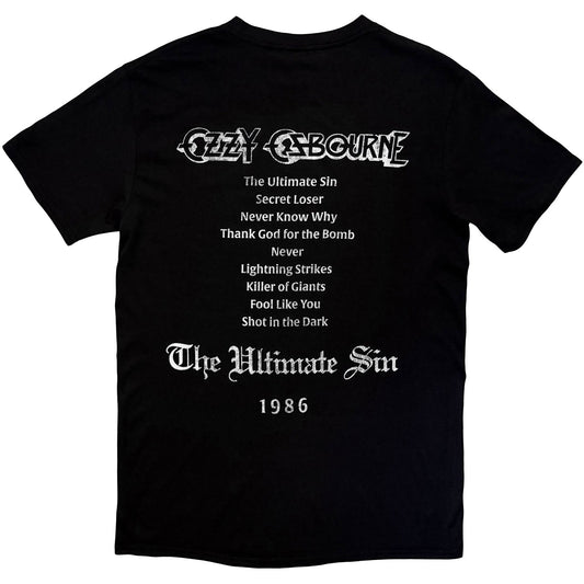 Een foto van een Ozzy Osbourne T-Shirt