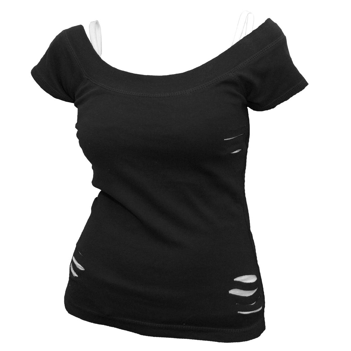 Een foto van een Spiral T-Shirt
