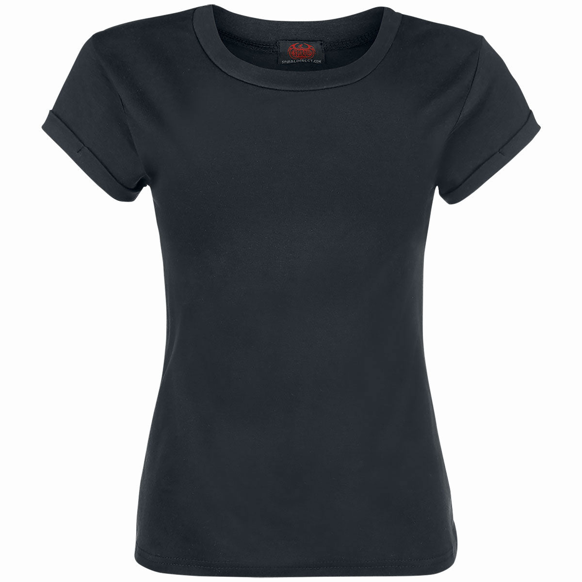 Een foto van een Spiral T-Shirt