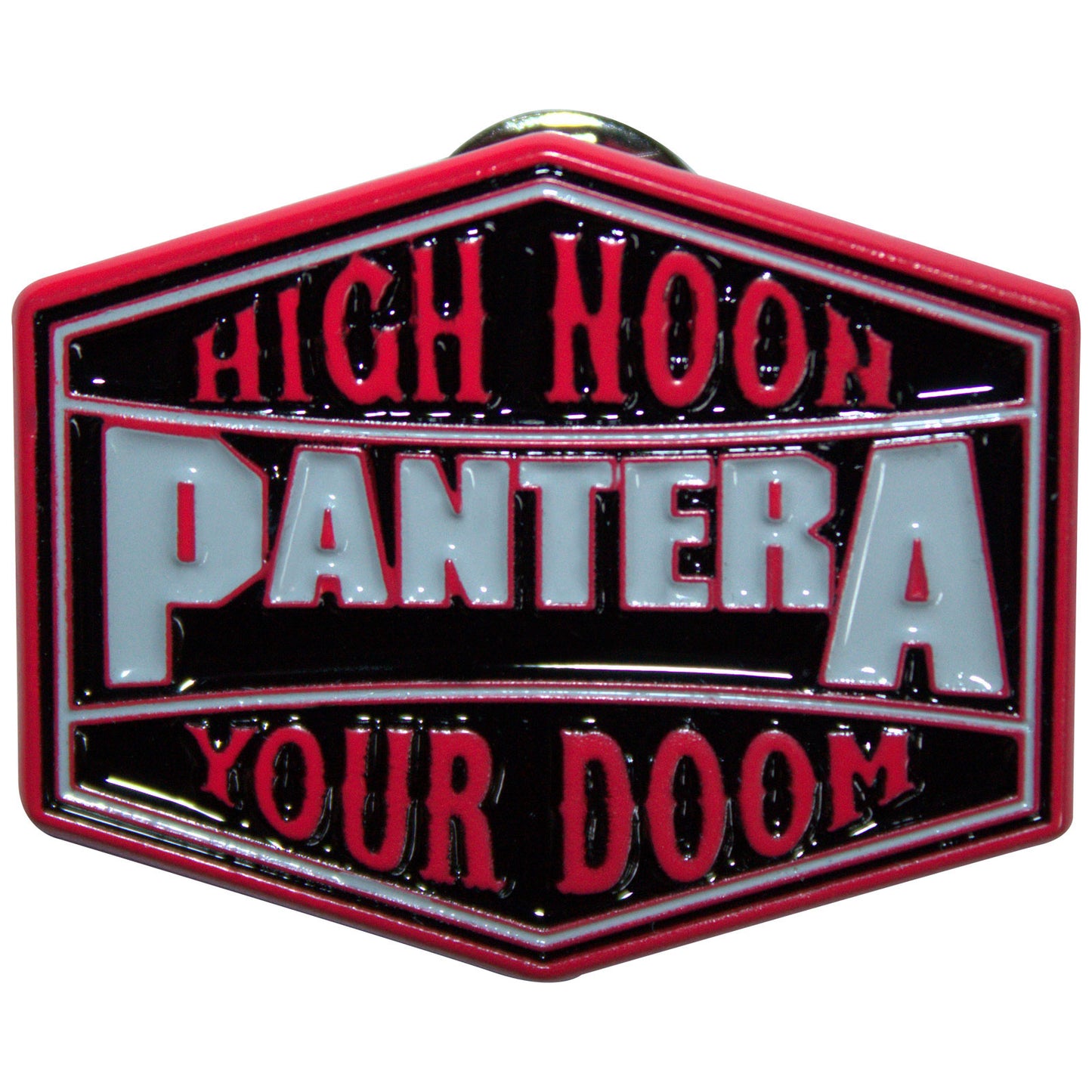 Een foto van een Pantera Speld Badge