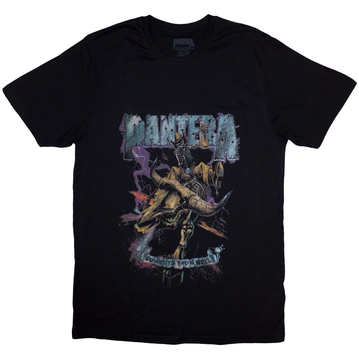 Een foto van een Pantera T-Shirt