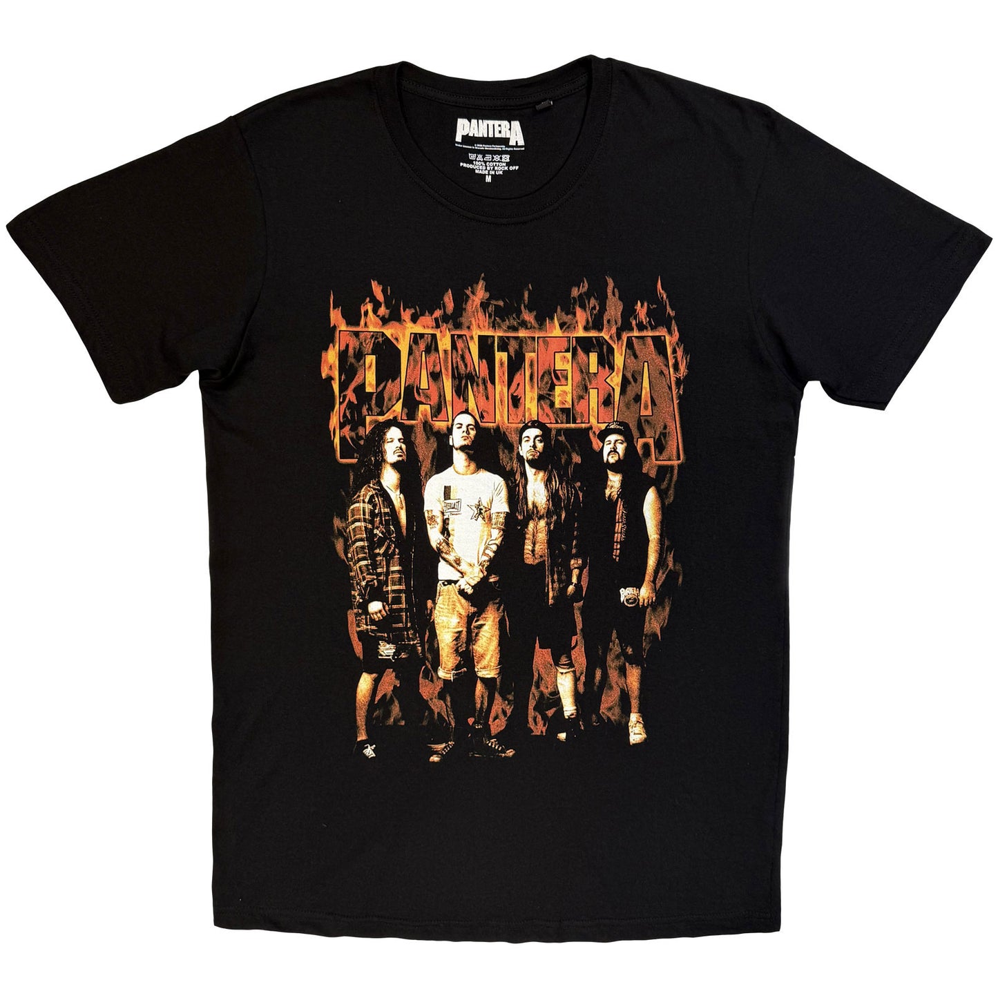 Een foto van een Pantera T-Shirt