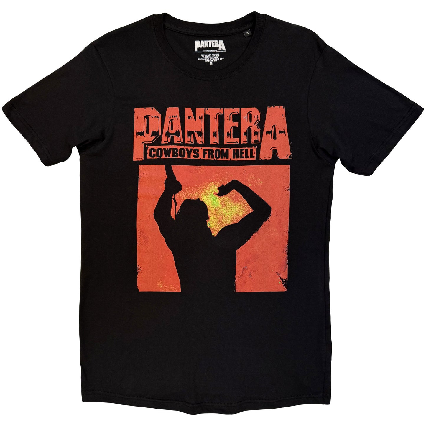 Een foto van een Pantera T-Shirt
