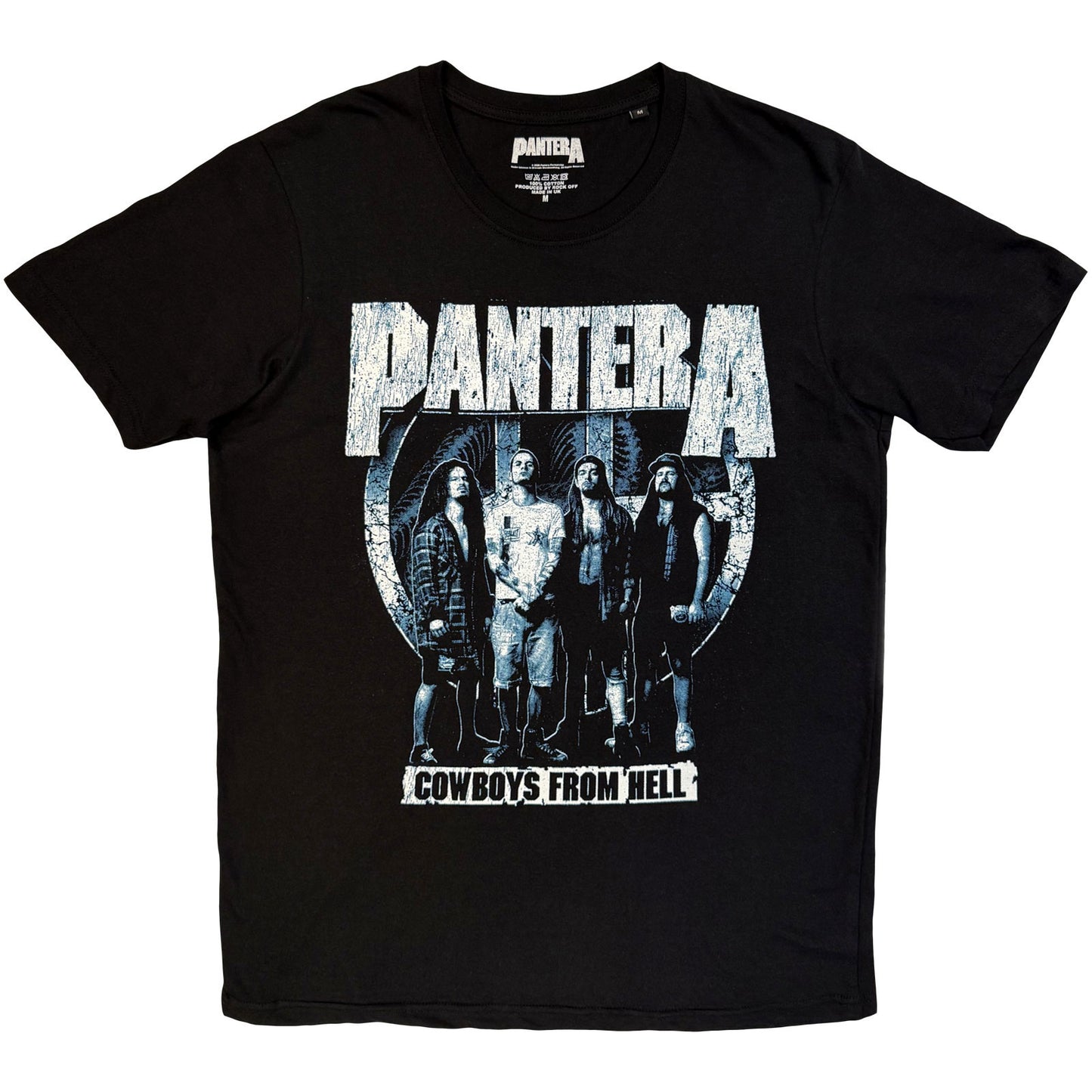Een foto van een Pantera T-Shirt