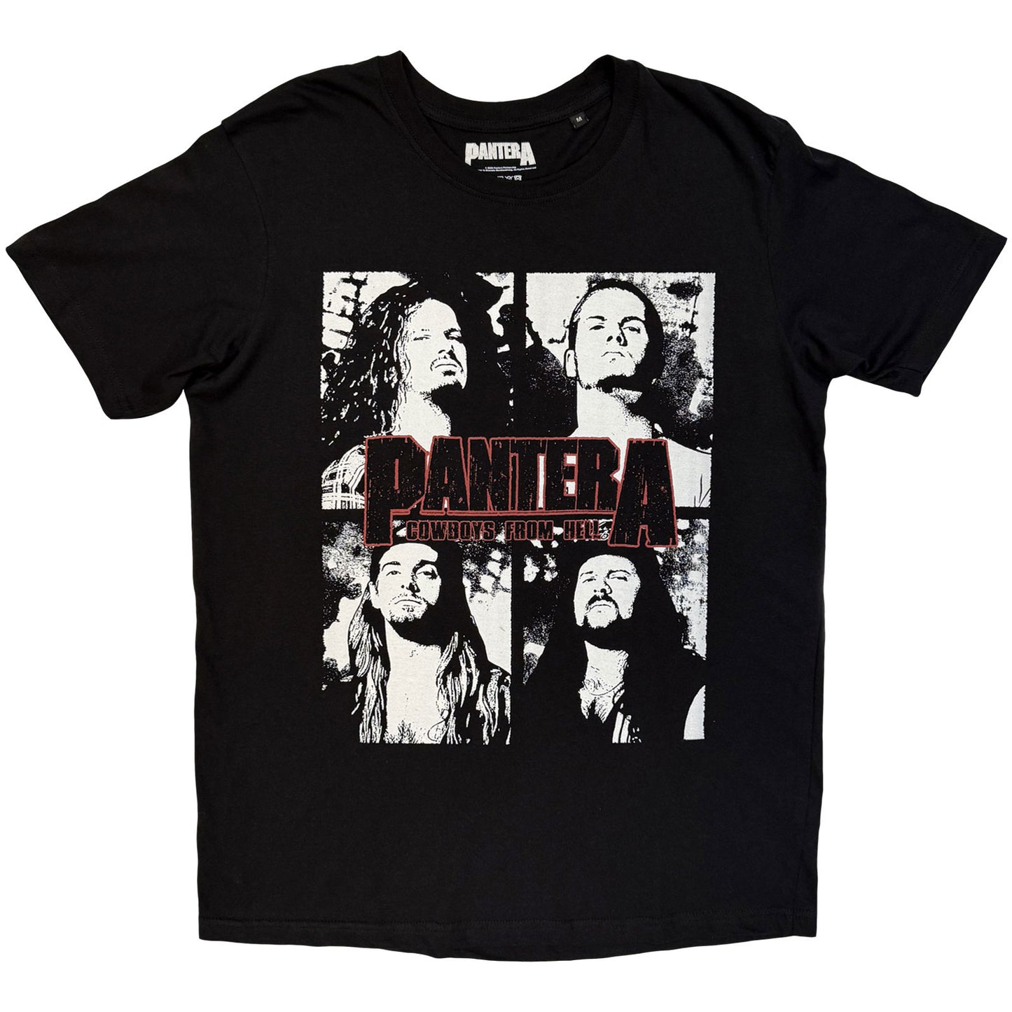 Een foto van een Pantera T-Shirt