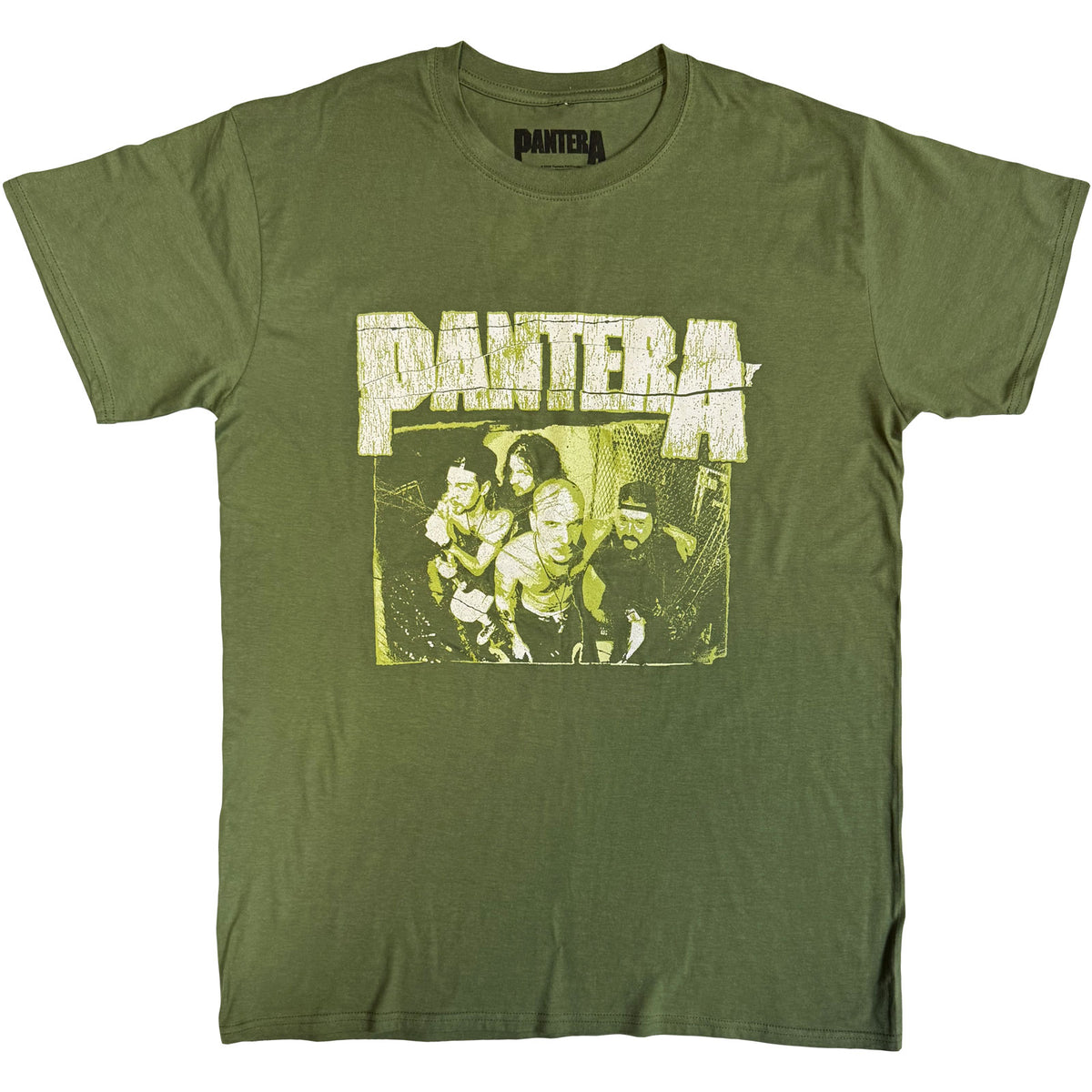 Een foto van een Pantera T-Shirt