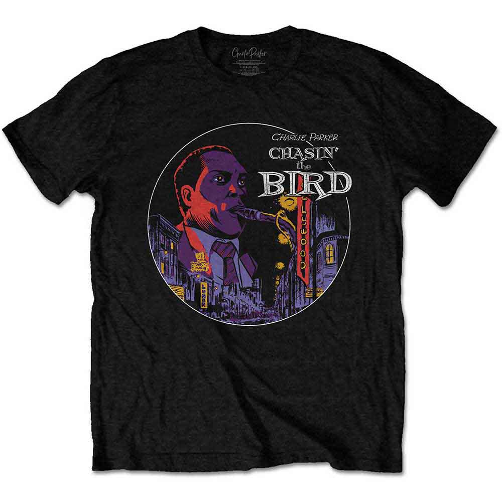 Een foto van een Charlie Parker T-Shirt