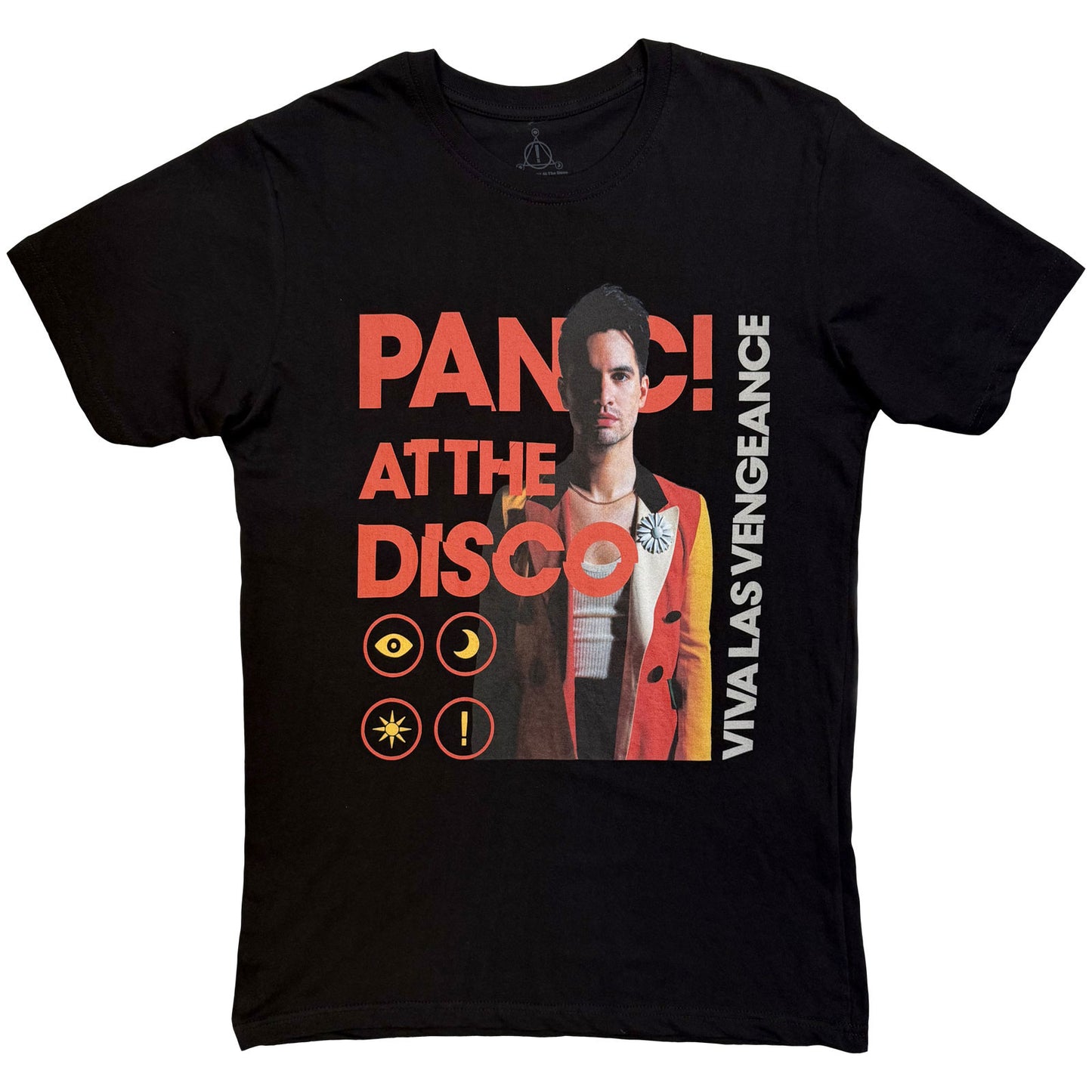 Een foto van een Panic! At The Disco T-Shirt