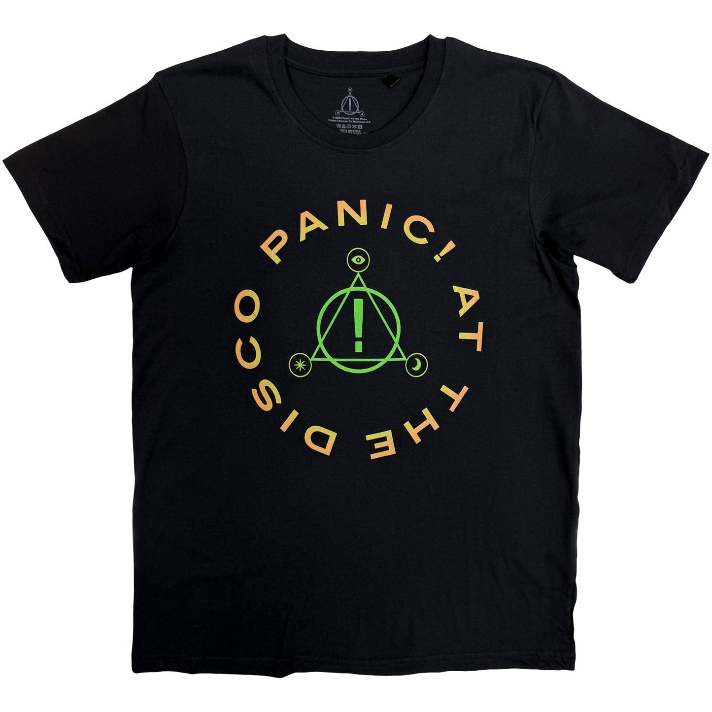 Een foto van een Panic! At The Disco T-Shirt