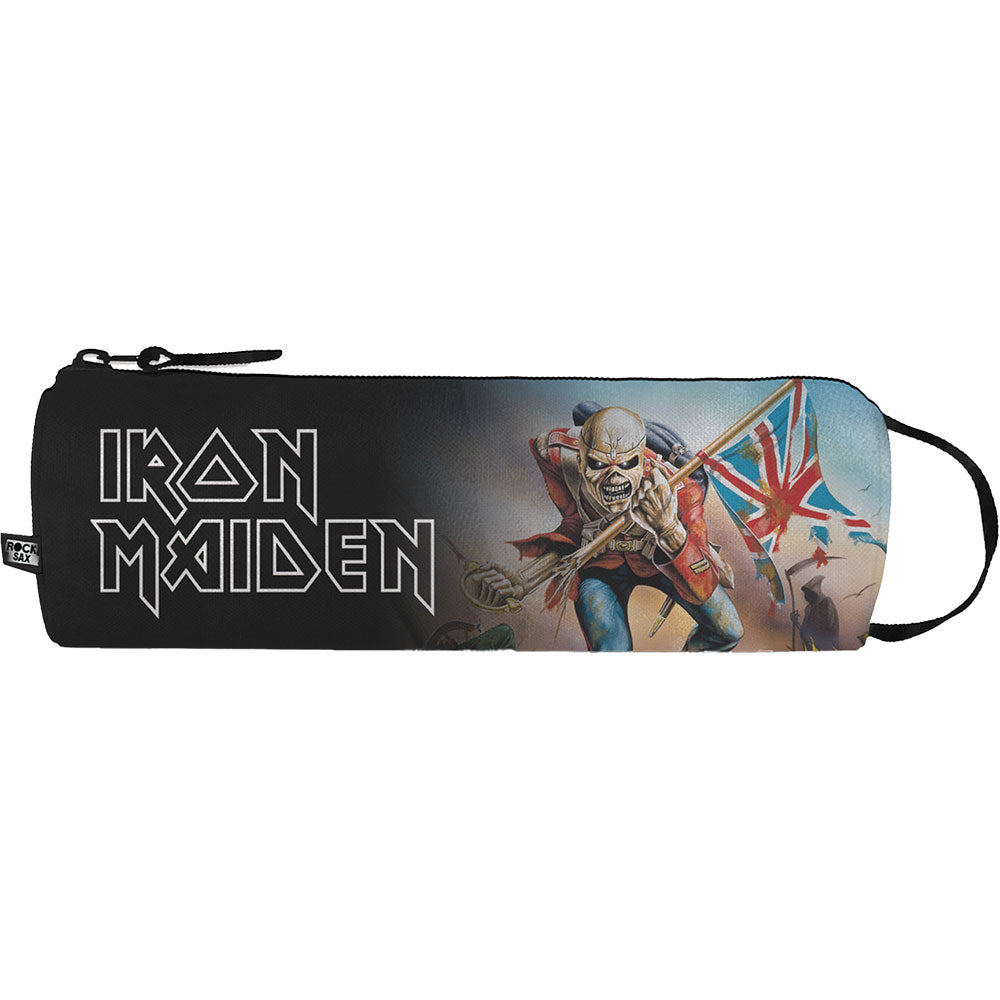 Een foto van een Iron Maiden Schrijfwaren