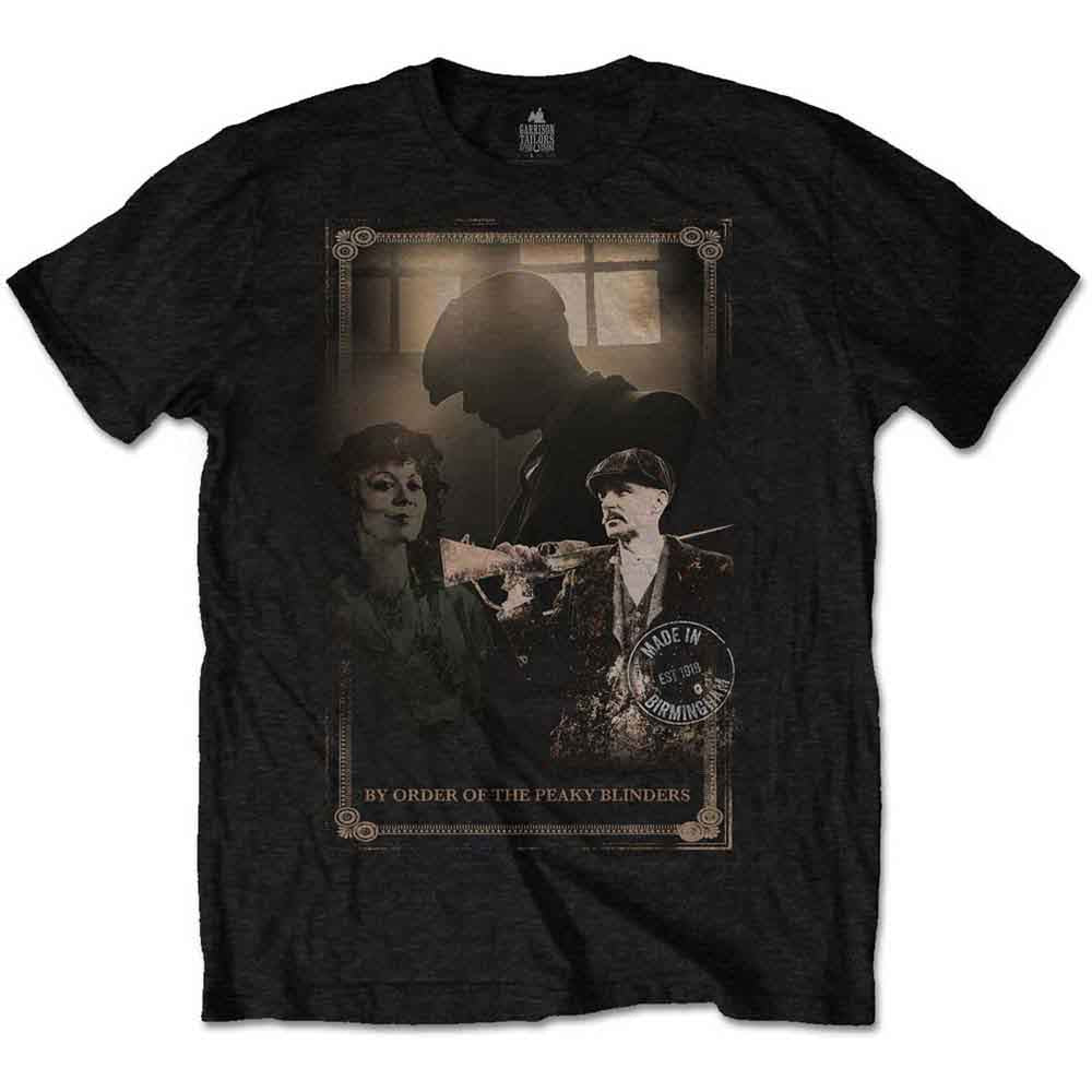 Een foto van een Peaky Blinders T-Shirt