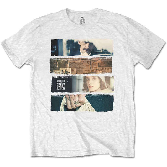 Een foto van een Peaky Blinders T-Shirt