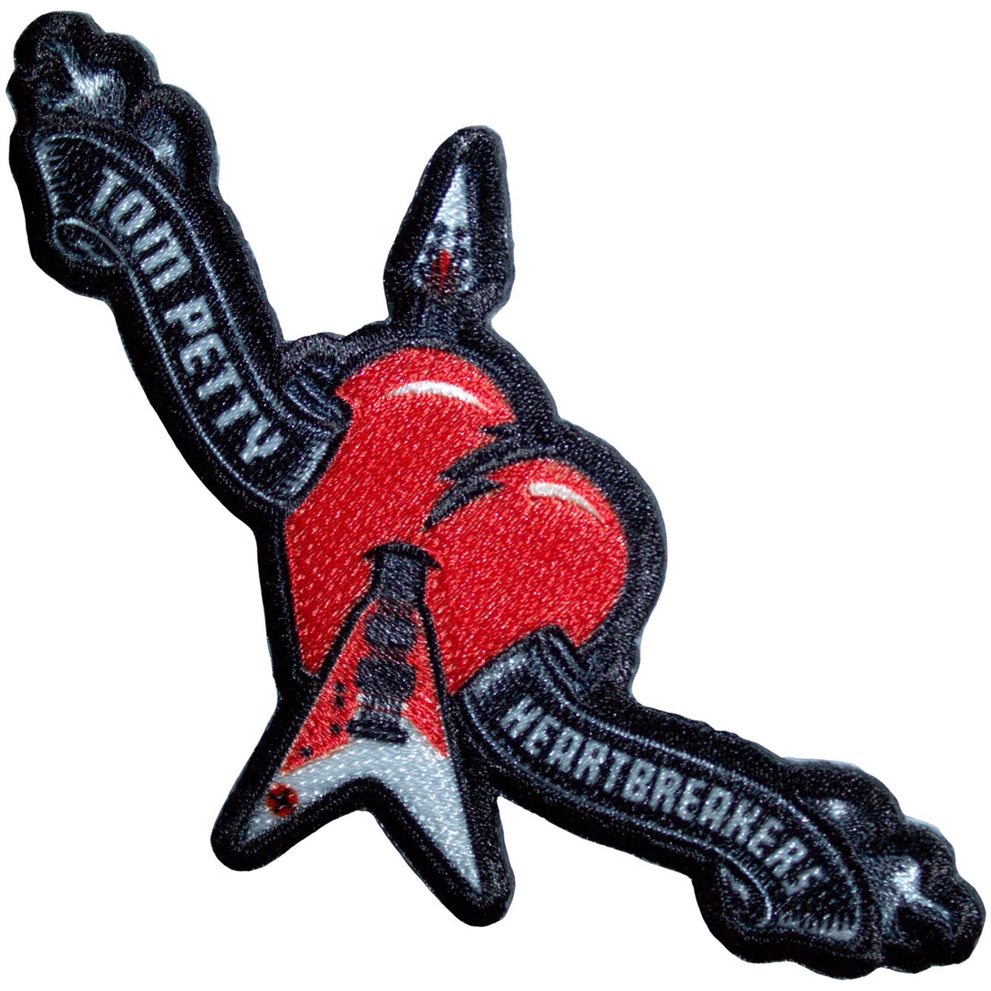 Een foto van een Tom Petty & The Heartbreakers Patch