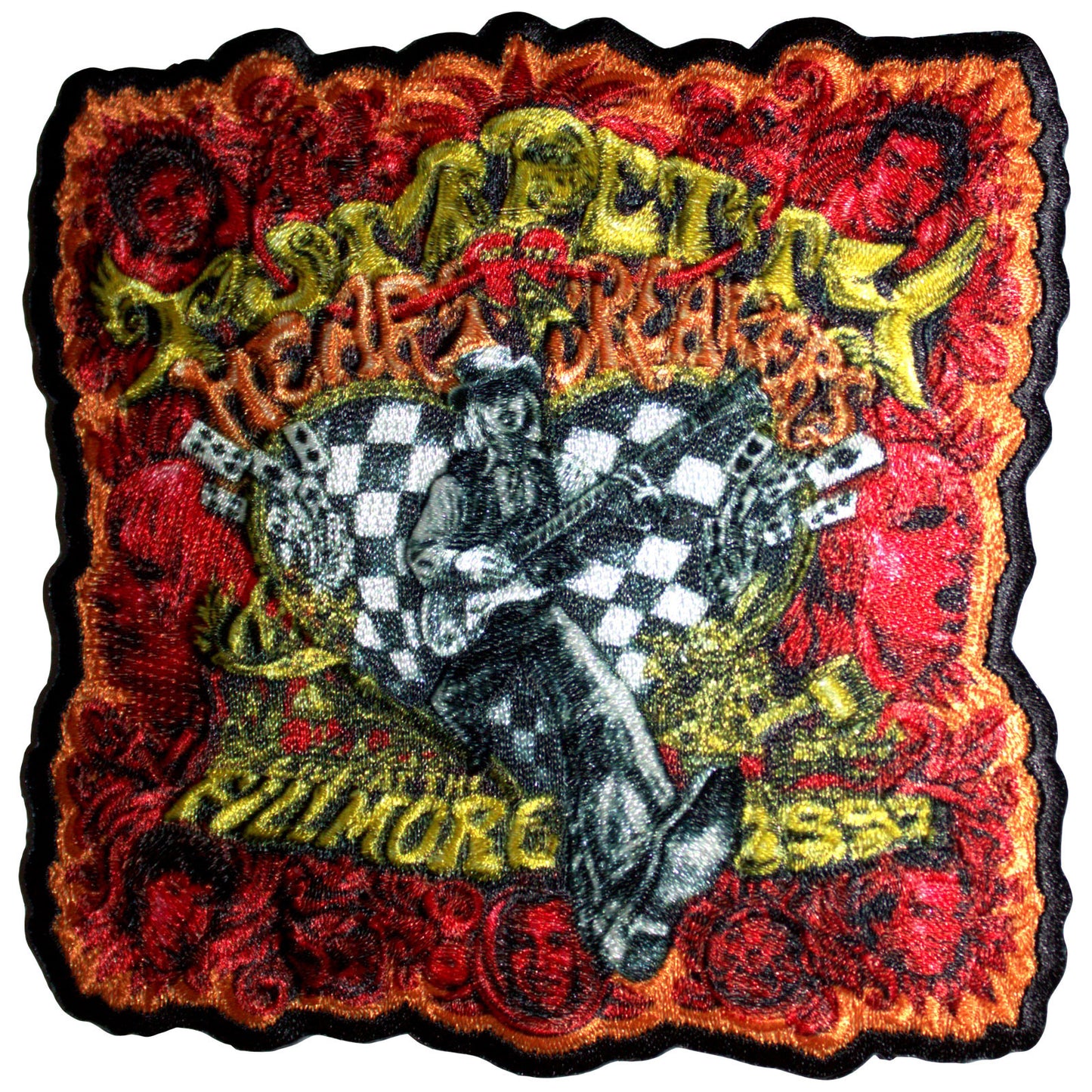 Een foto van een Tom Petty & The Heartbreakers Patch