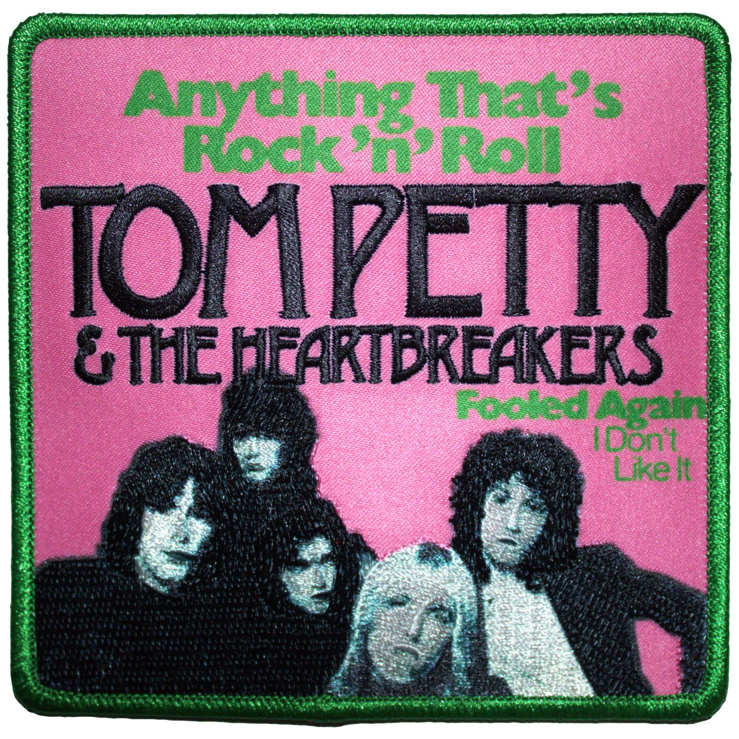 Een foto van een Tom Petty & The Heartbreakers Patch